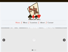 Tablet Screenshot of luckylousaz.com